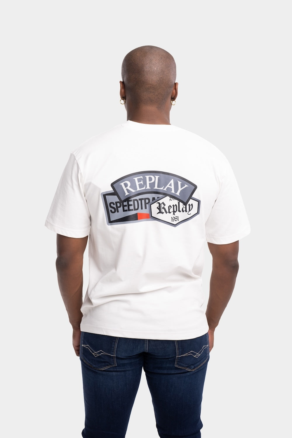 HEAVY COTTON JERSEY T-SHIRT | NATURAL WHITE M3258 23804-011
