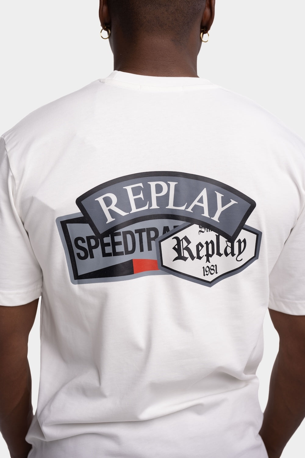 HEAVY COTTON JERSEY T-SHIRT | NATURAL WHITE M3258 23804-011