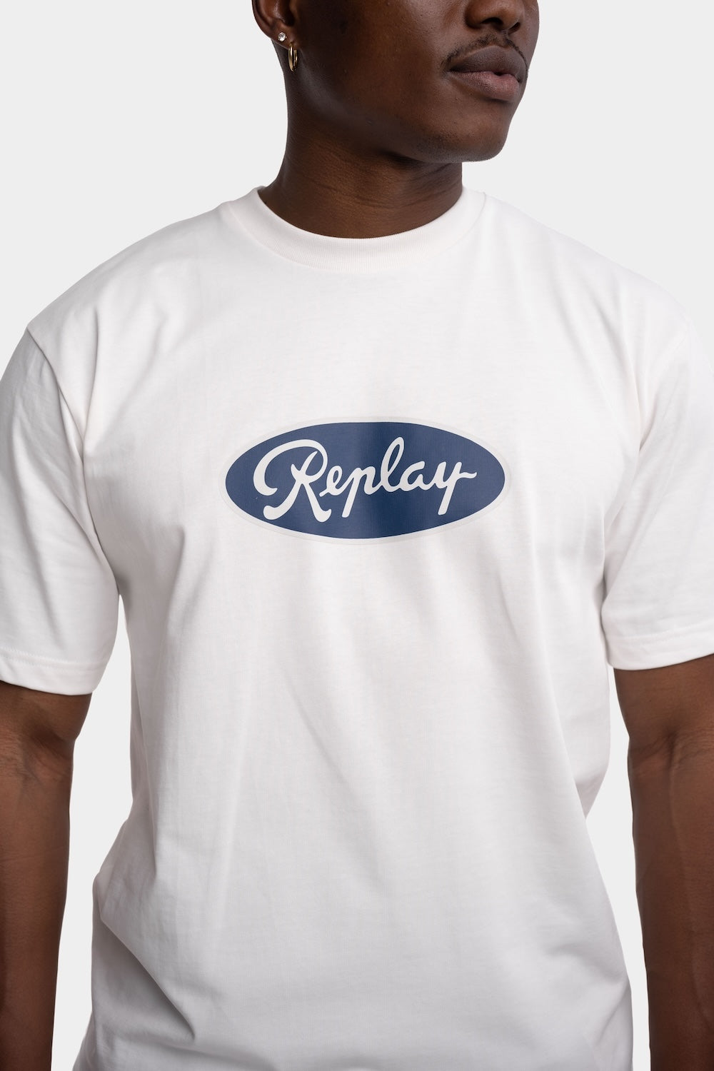 HEAVY COTTON JERSEY T-SHIRT | NATURAL WHITE M3258 23804-011
