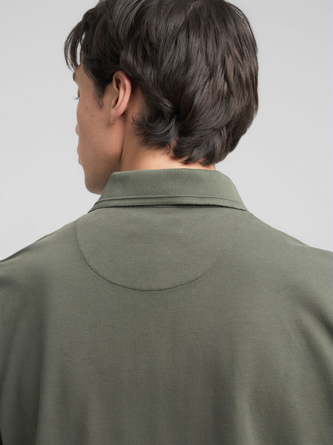 COTTON PIQUÉ POLO-SHIRT WITH EMBROIDERY | M3272 22696G 849