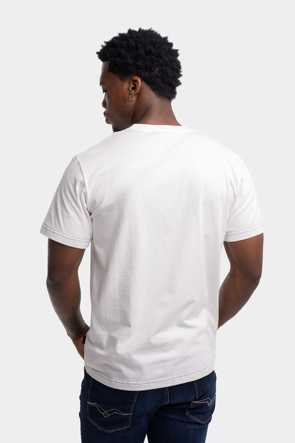 BASIC JERSEY 30/1 T-SHIRT | NATURAL WHITE M3340 2660-011