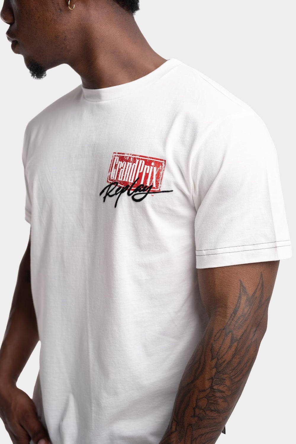 BASIC JERSEY 30/1 T-SHIRT | NATURAL WHITE M3340 2660-011