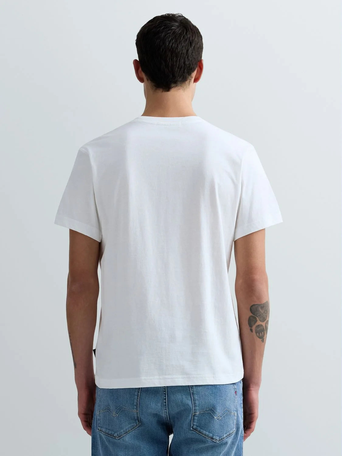 JERSEY T-SHIRT WITH FORMULA 1 GRAPHIC | NATURAL WHITE M3429 2660-011
