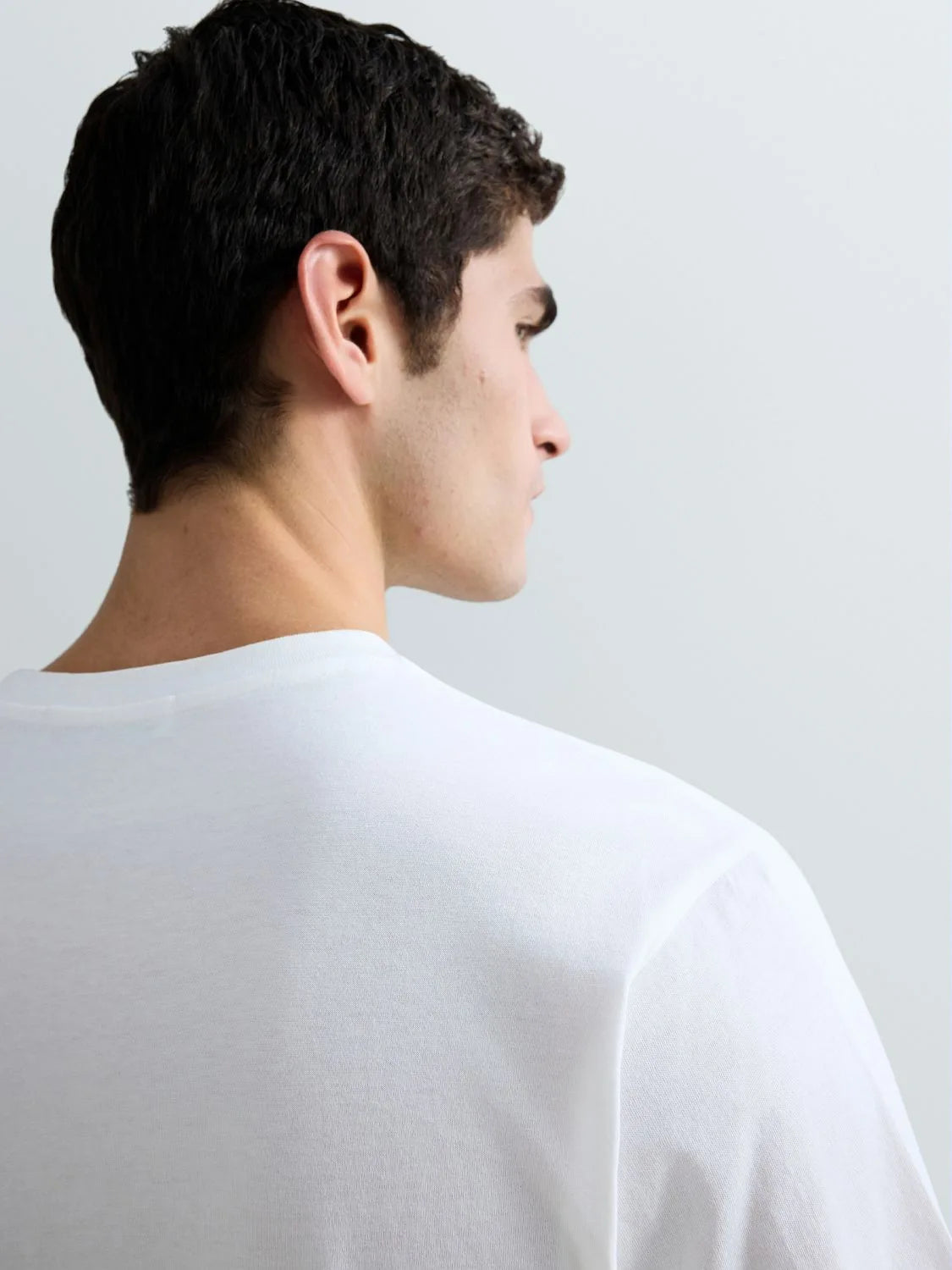 JERSEY T-SHIRT WITH FORMULA 1 GRAPHIC | NATURAL WHITE M3429 2660-011