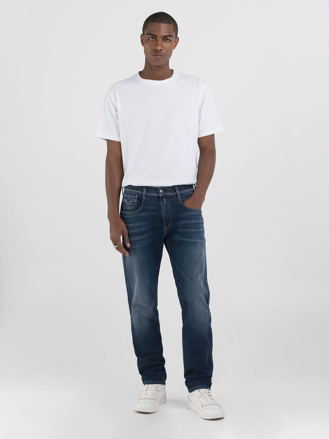 ANBASS SLIM-FIT JEANS | M914E 661 604 (CORE)