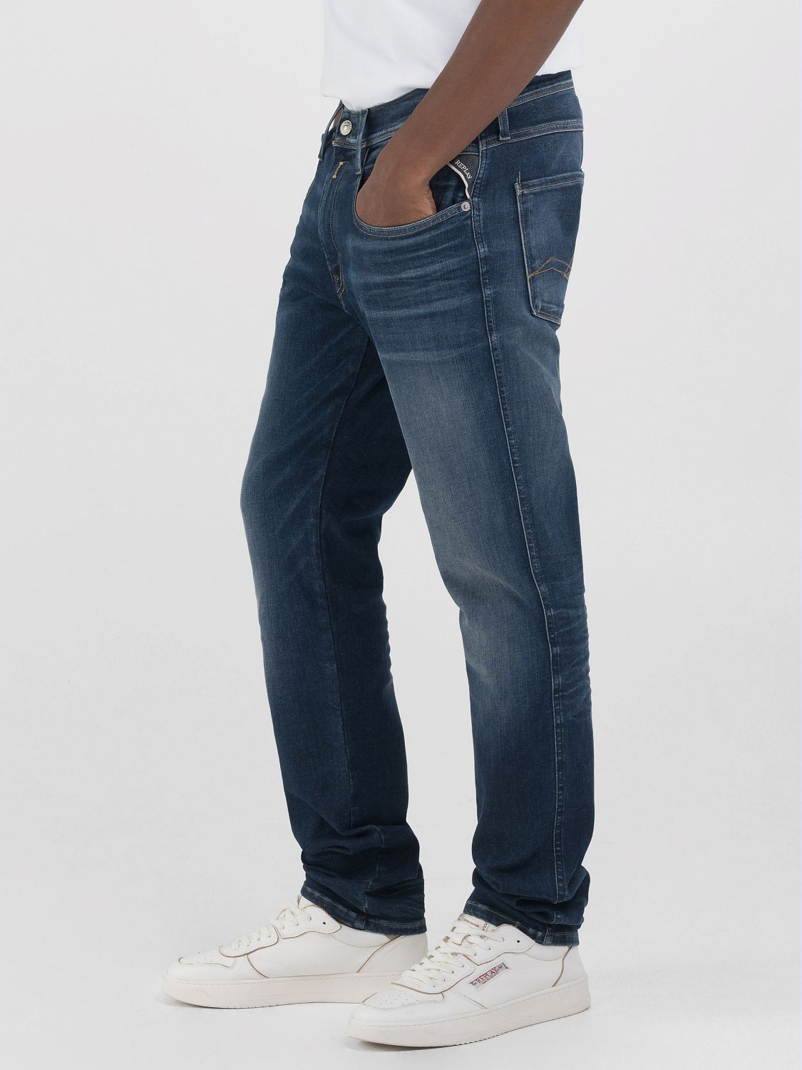 ANBASS SLIM-FIT JEANS | M914E 661 604 (CORE)