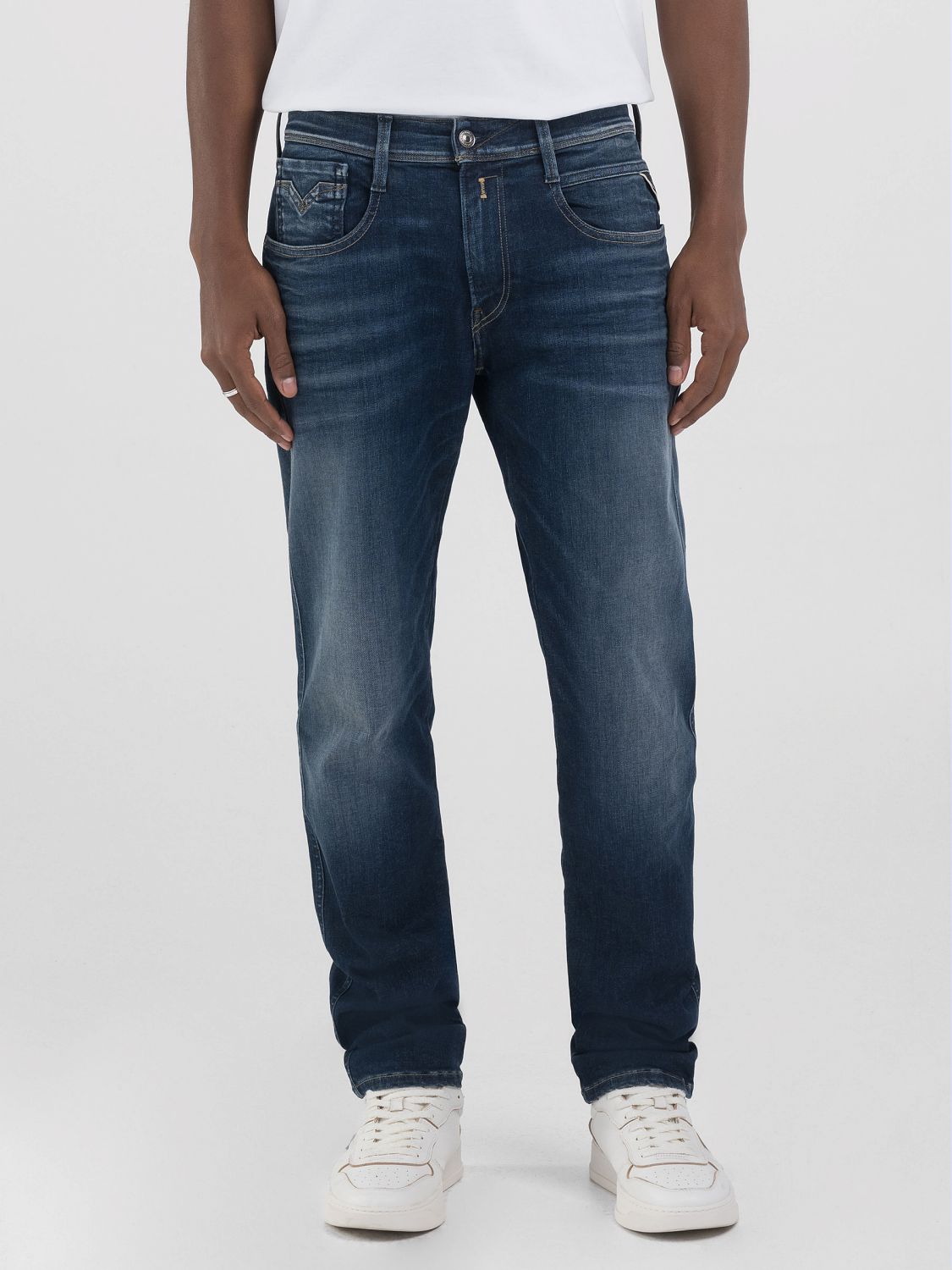 ANBASS SLIM-FIT JEANS | M914E 661 604 (CORE)