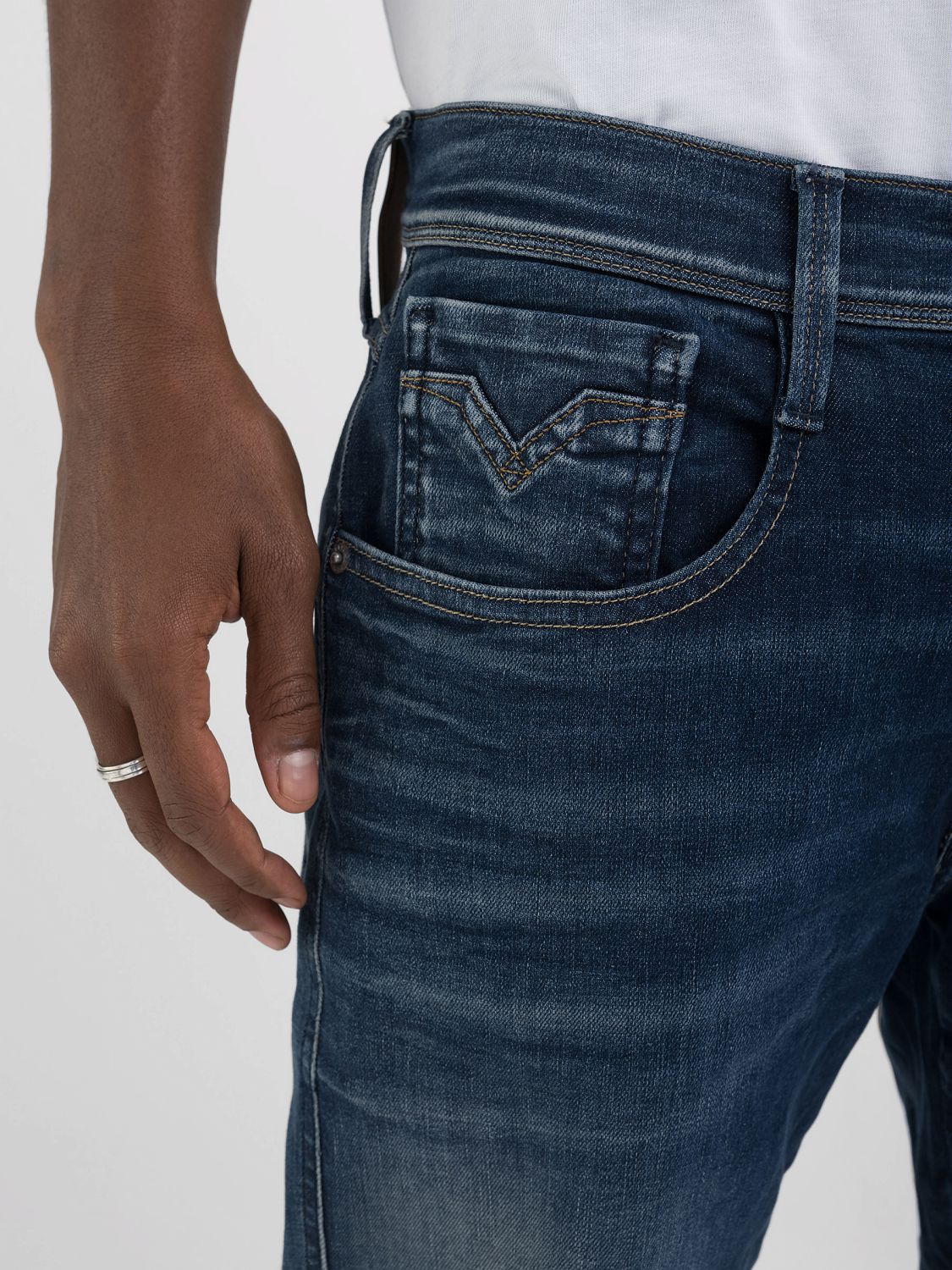 ANBASS SLIM-FIT JEANS | M914E 661 604 (CORE)