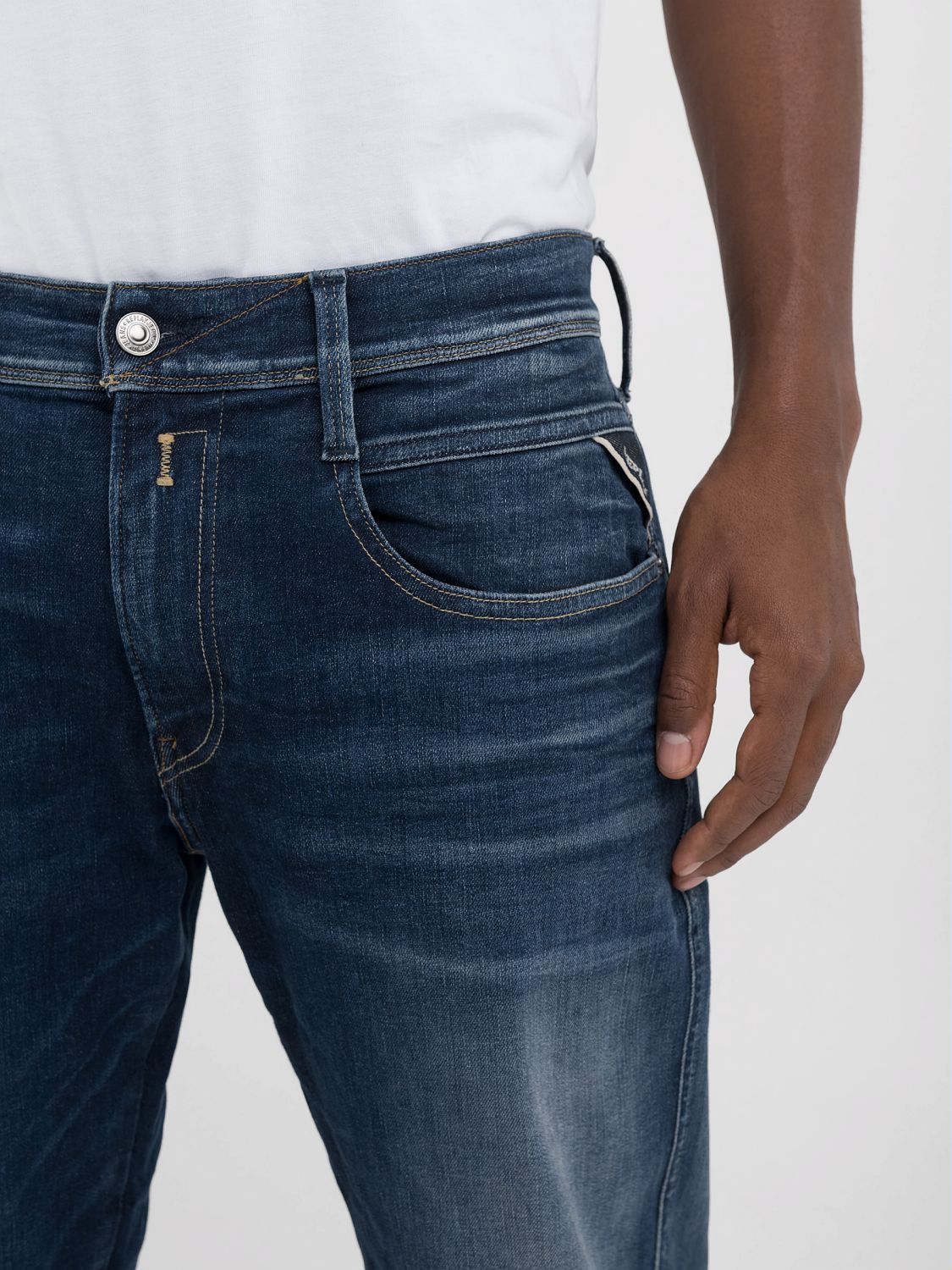 ANBASS SLIM-FIT JEANS | M914E 661 604 (CORE)