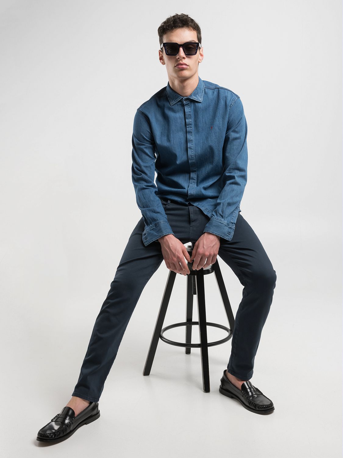 ANBASS SLIM-FIT JEANS | M914E 8366197 010 (CORE)