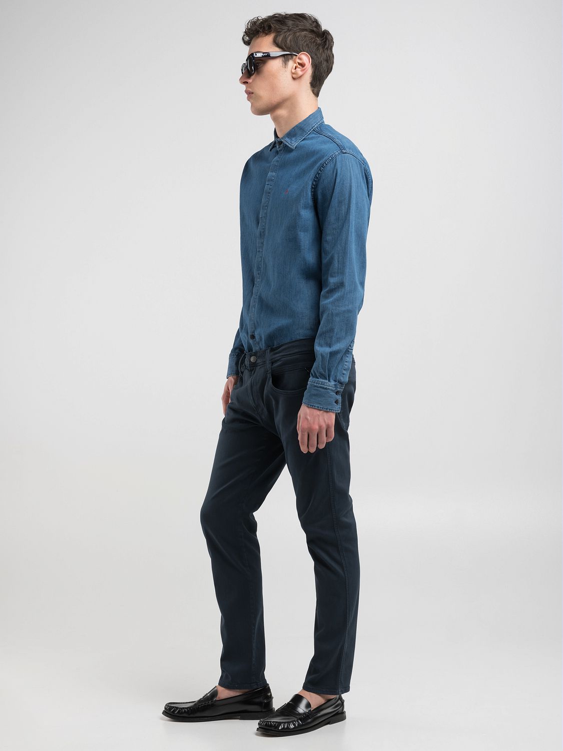 ANBASS SLIM-FIT JEANS | M914E 8366197 010 (CORE)