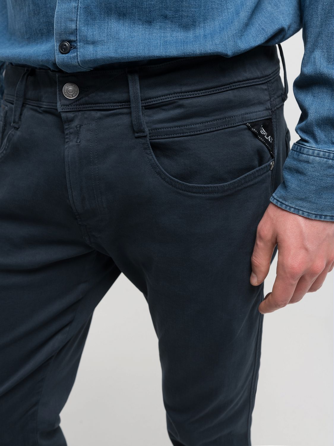 ANBASS SLIM-FIT JEANS | M914E 8366197 010 (CORE)