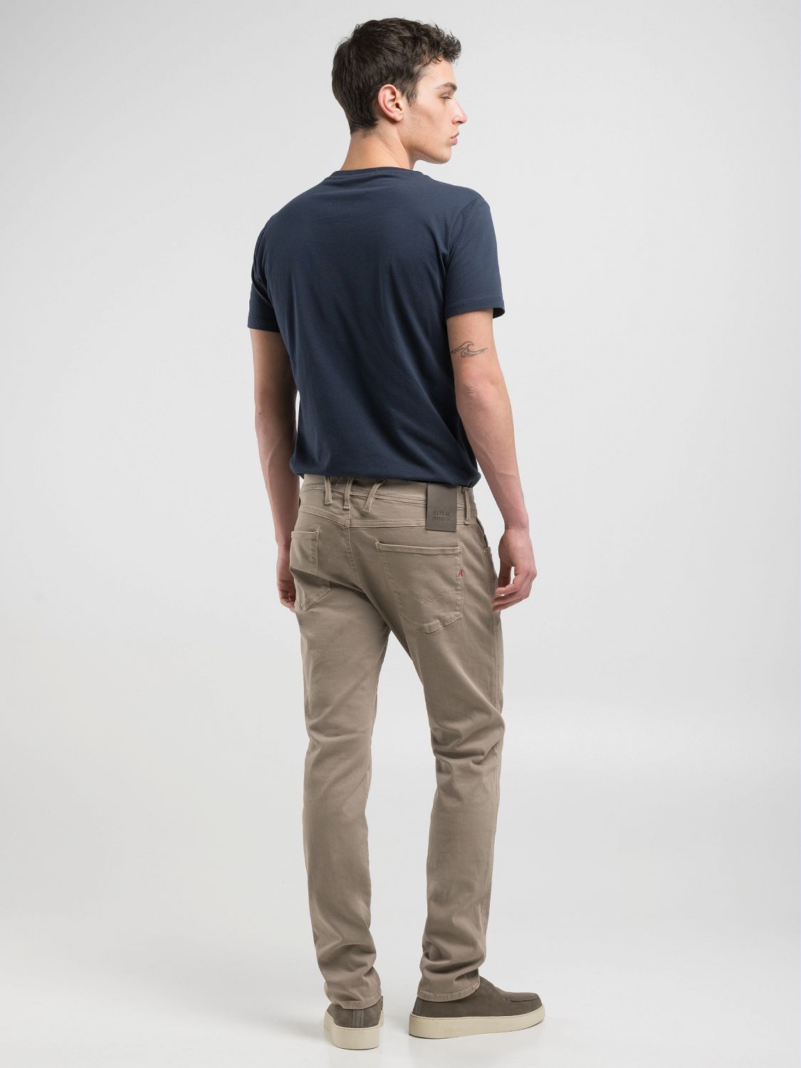 ANBASS SLIM-FIT JEANS | M914E 8366197 020 (CORE)