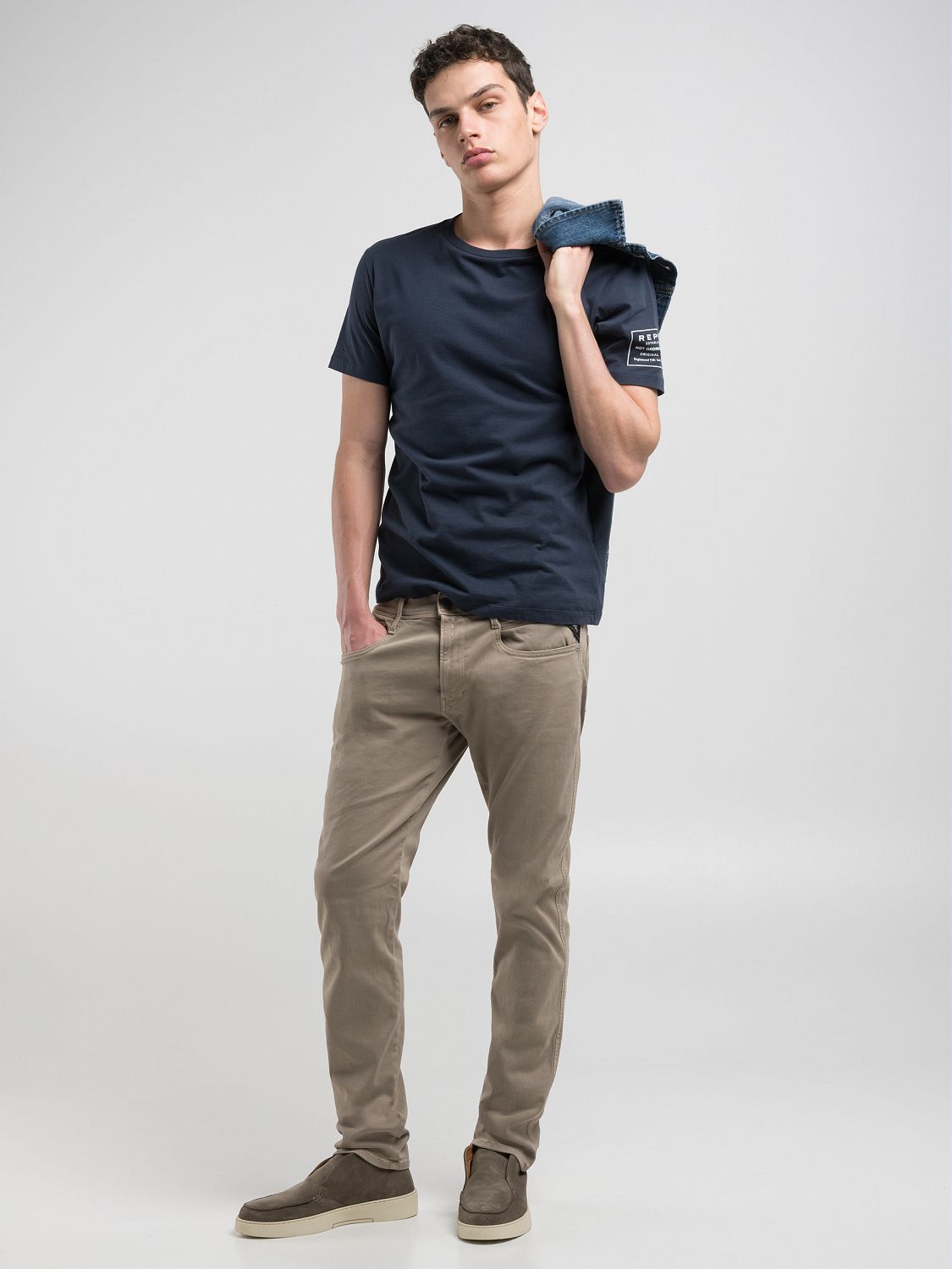 ANBASS SLIM-FIT JEANS | M914E 8366197 020 (CORE)