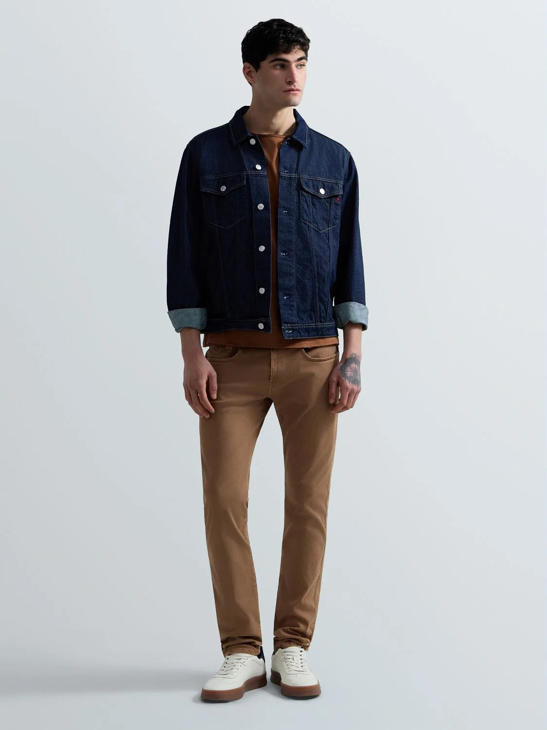 9.5 OZ STRETCH BULL DENIM | TOBACCO M914Y 8488790-116 (CORE)