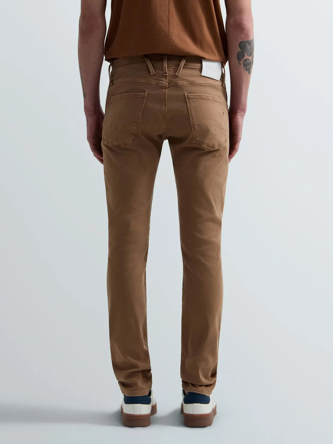 9.5 OZ STRETCH BULL DENIM | TOBACCO M914Y 8488790-116 (CORE)