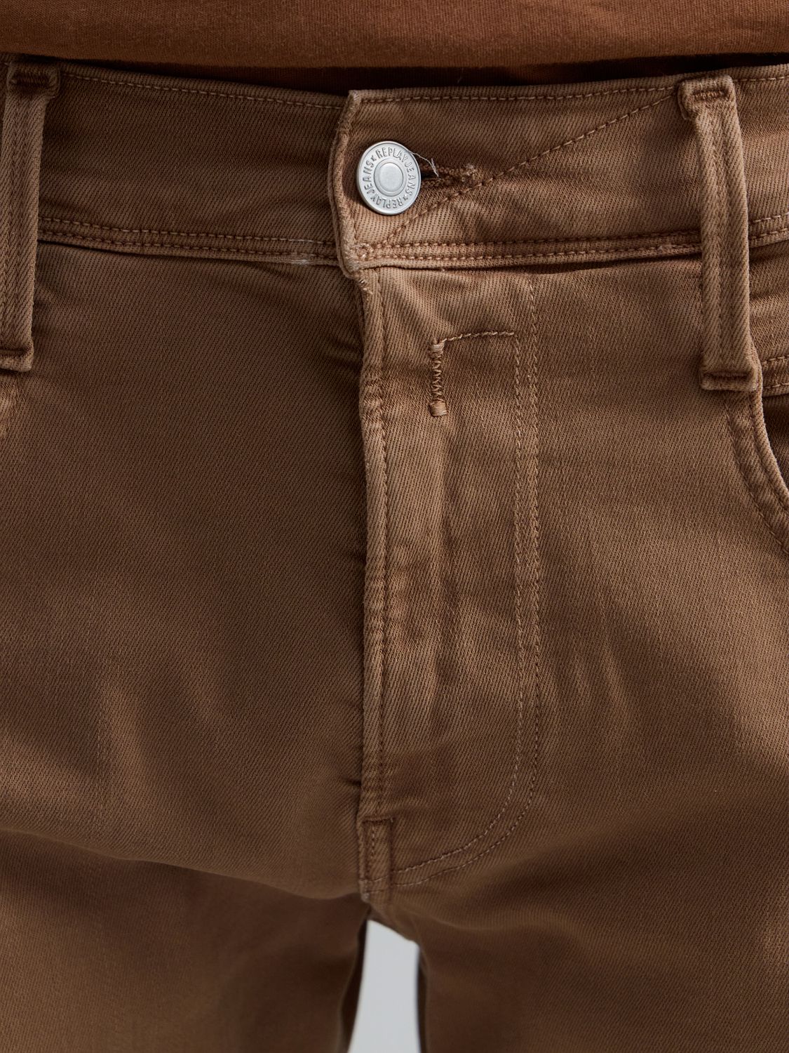 10.5 OZ BULL HYPERFLEX STRETCH DENIM | OAK WOOD M914E 8366197-024 (CORE)