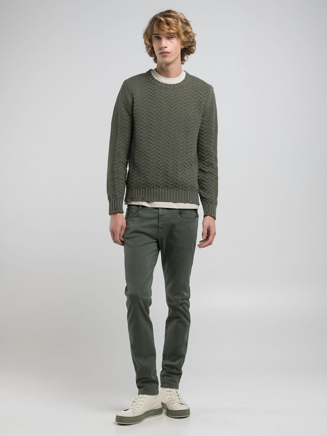 ANBASS SLIM-FIT JEANS | M914E 8366197 030 (CORE)