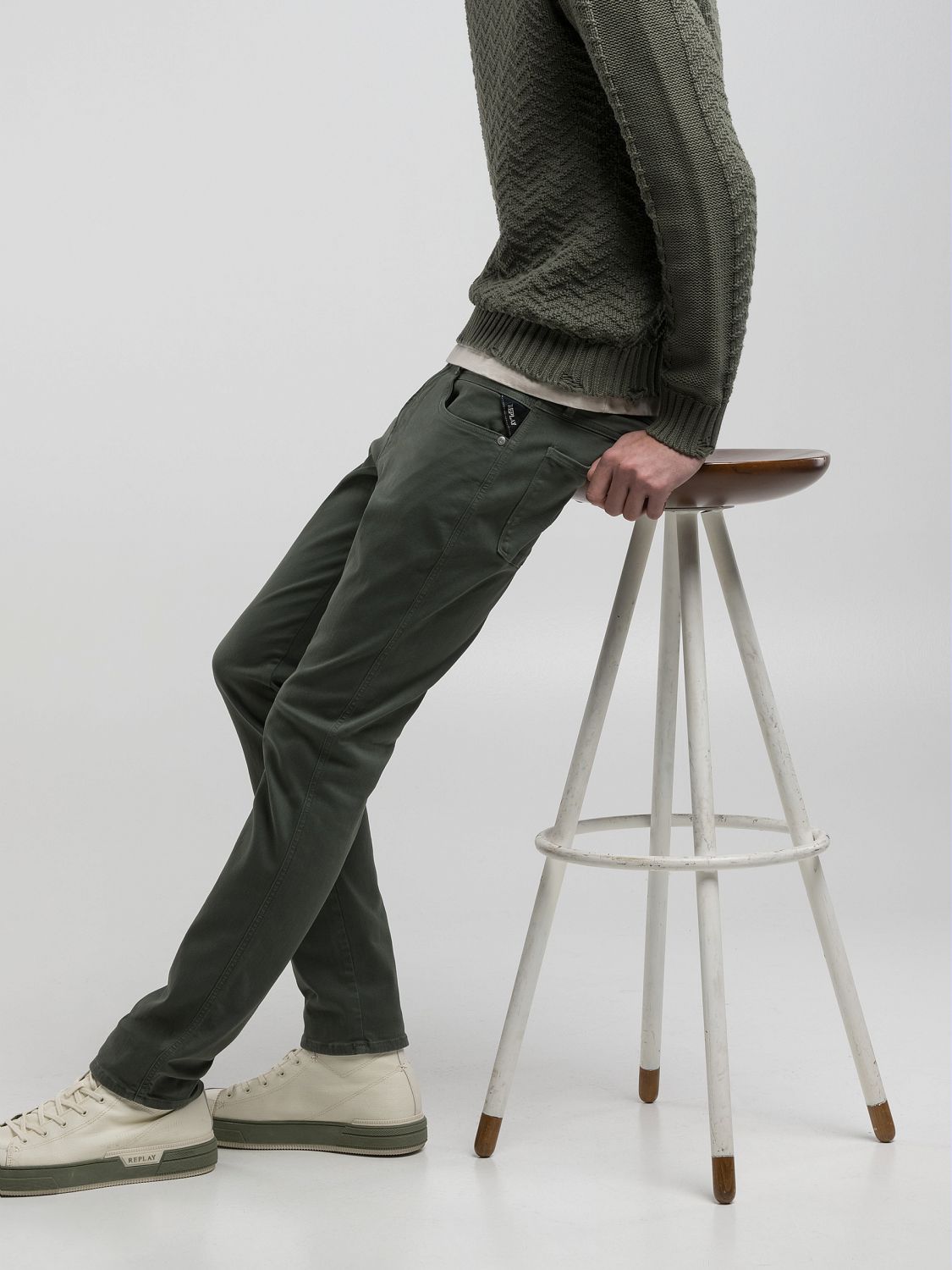 ANBASS SLIM-FIT JEANS | M914E 8366197 030 (CORE)