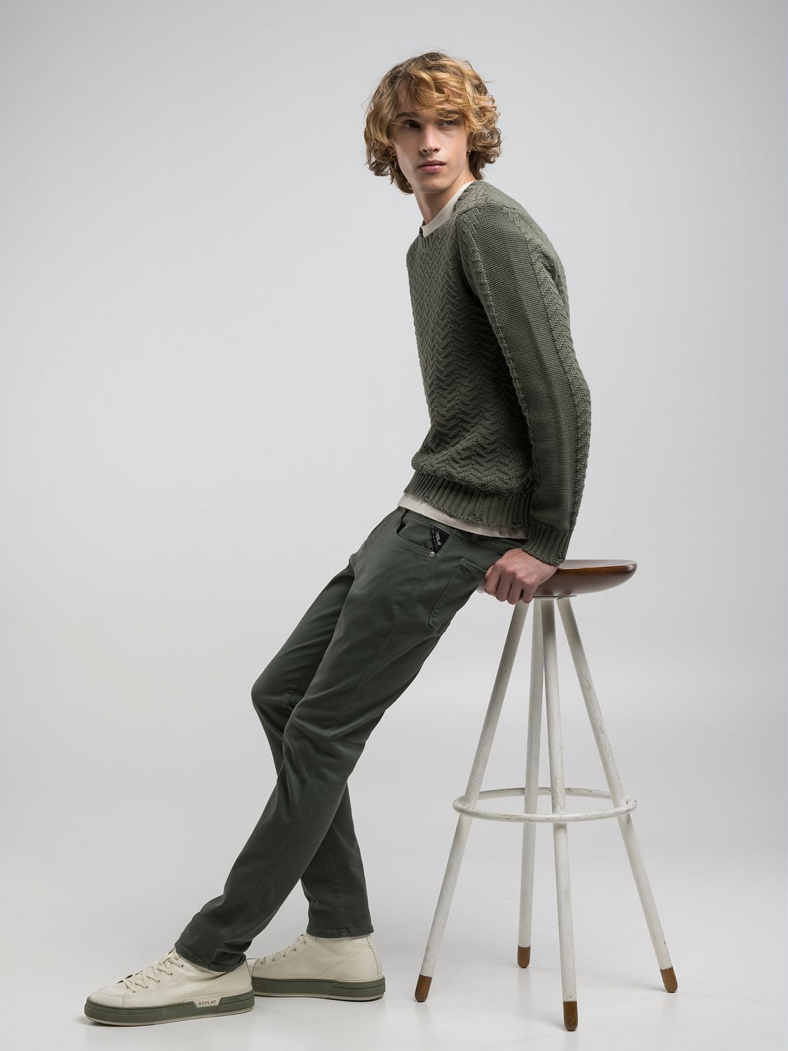 ANBASS SLIM-FIT JEANS | M914E 8366197 030 (CORE)