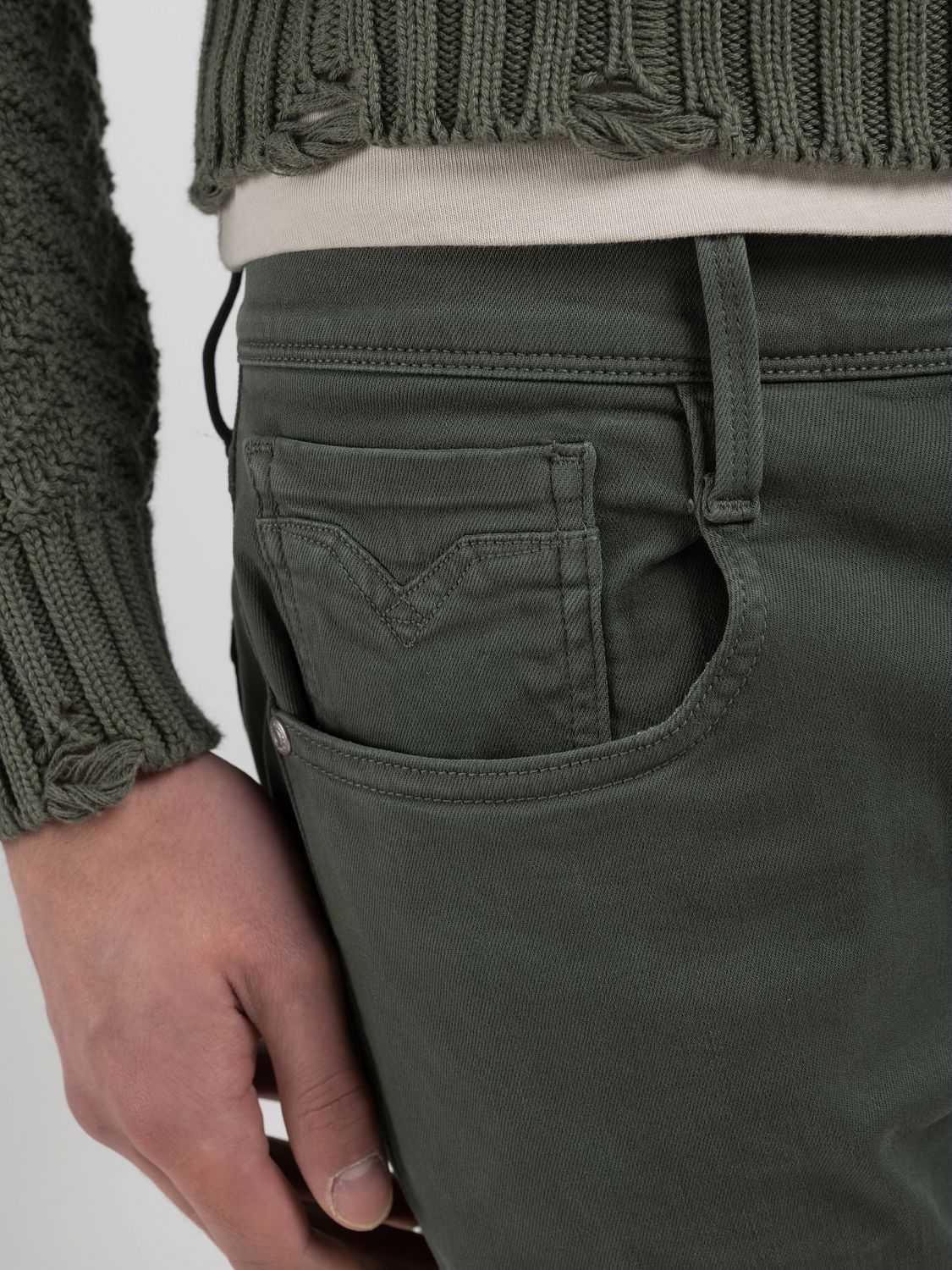 ANBASS SLIM-FIT JEANS | M914E 8366197 030 (CORE)