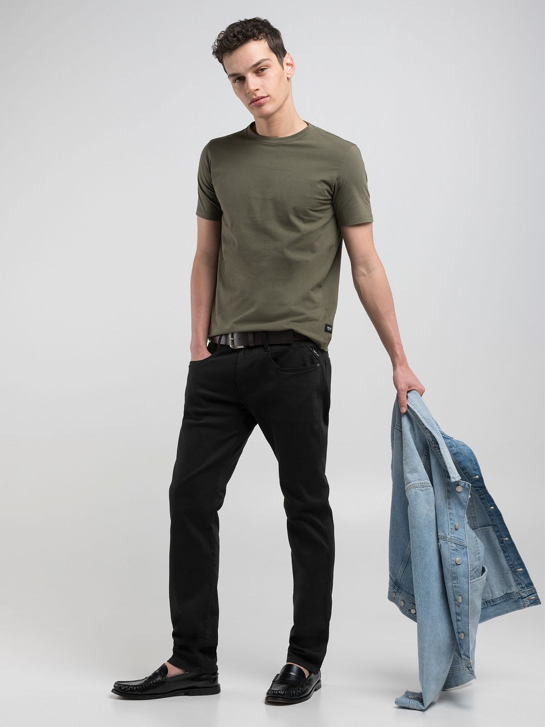 ANBASS SLIM-FIT JEANS | M914E 8366197 040 (CORE)