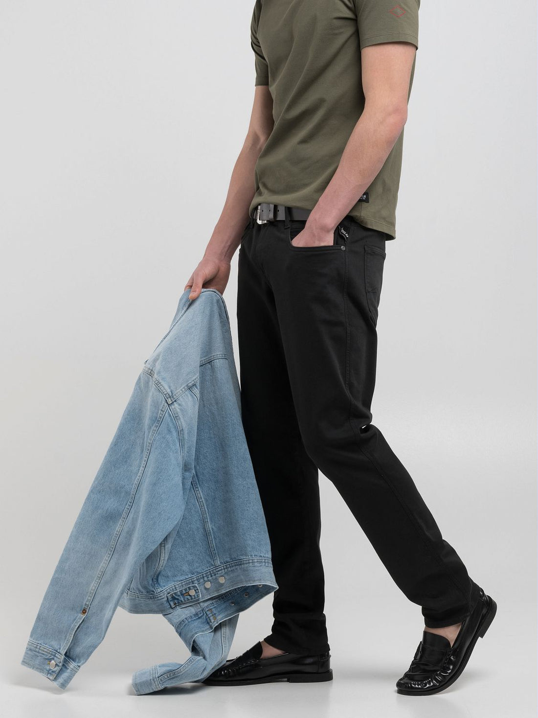 ANBASS SLIM-FIT JEANS | M914E 8366197 040 (CORE)