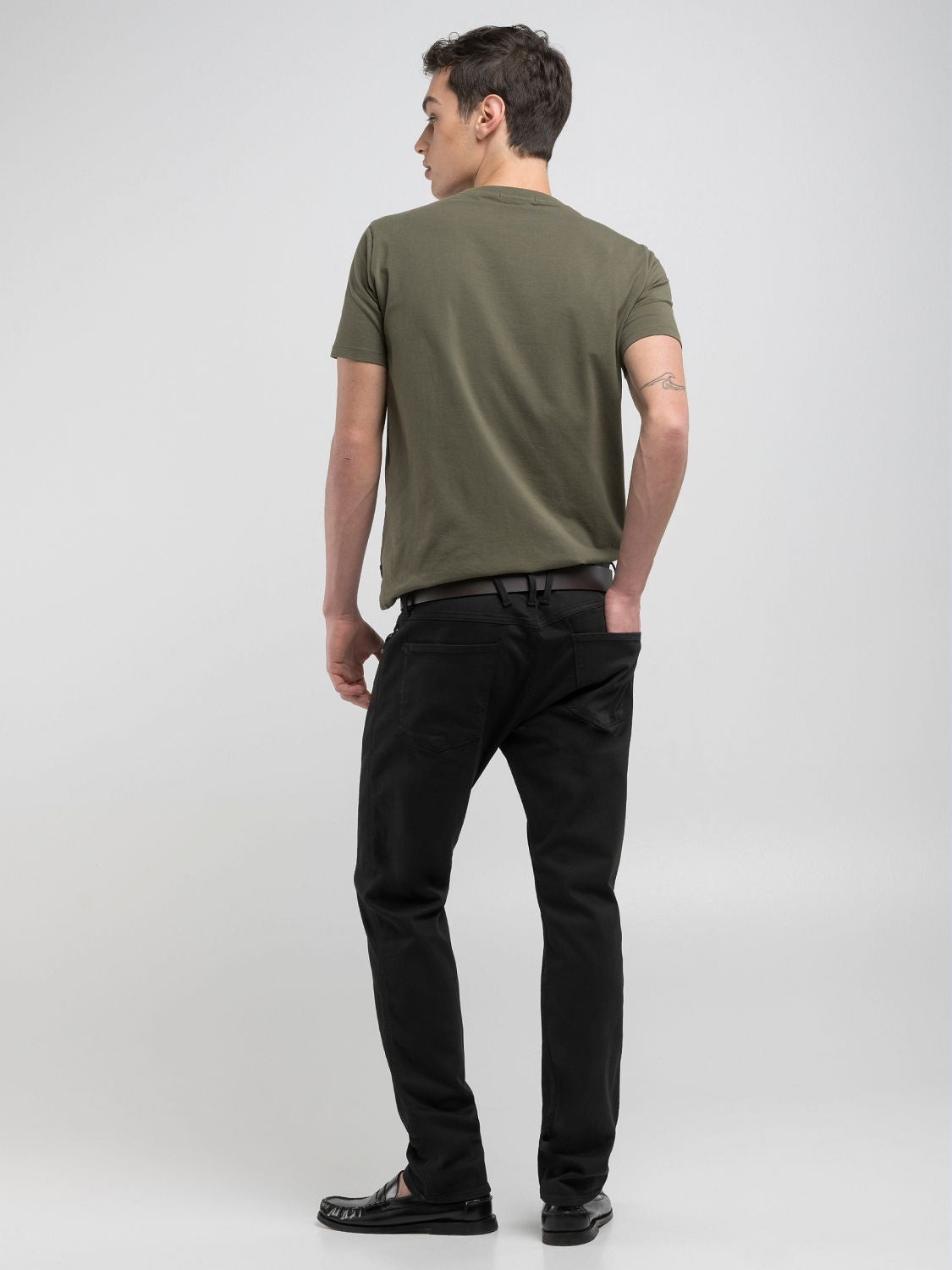 ANBASS SLIM-FIT JEANS | M914E 8366197 040 (CORE)