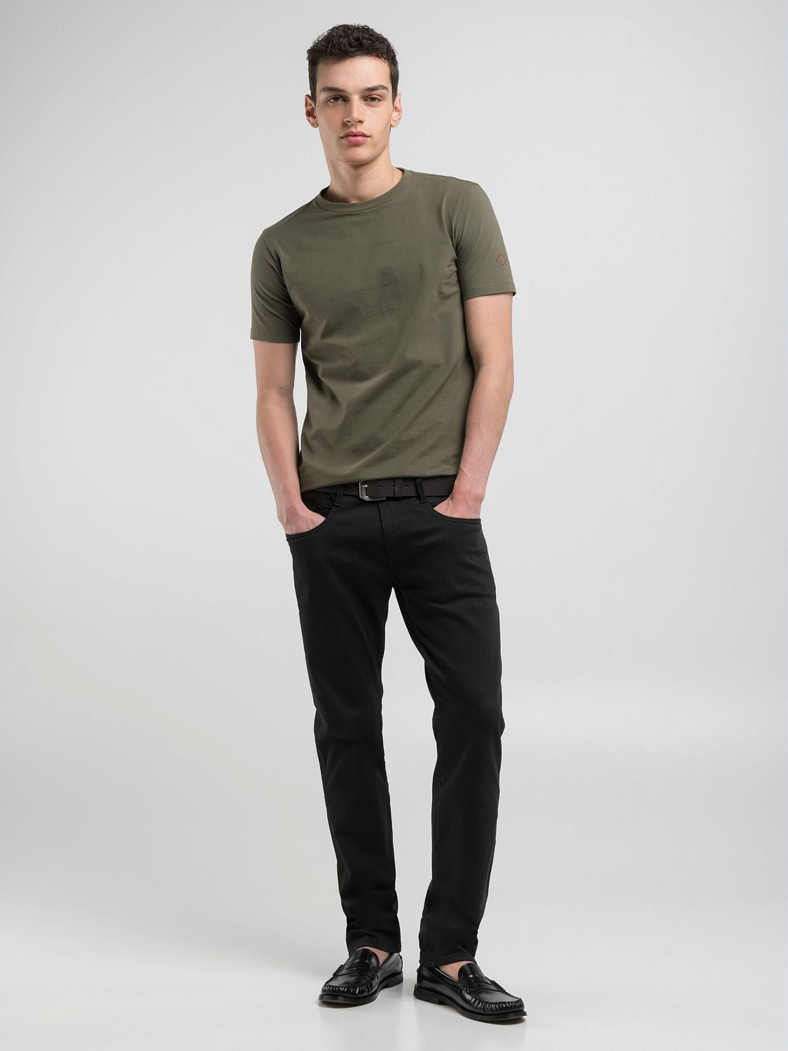 ANBASS SLIM-FIT JEANS | M914E 8366197 040 (CORE)