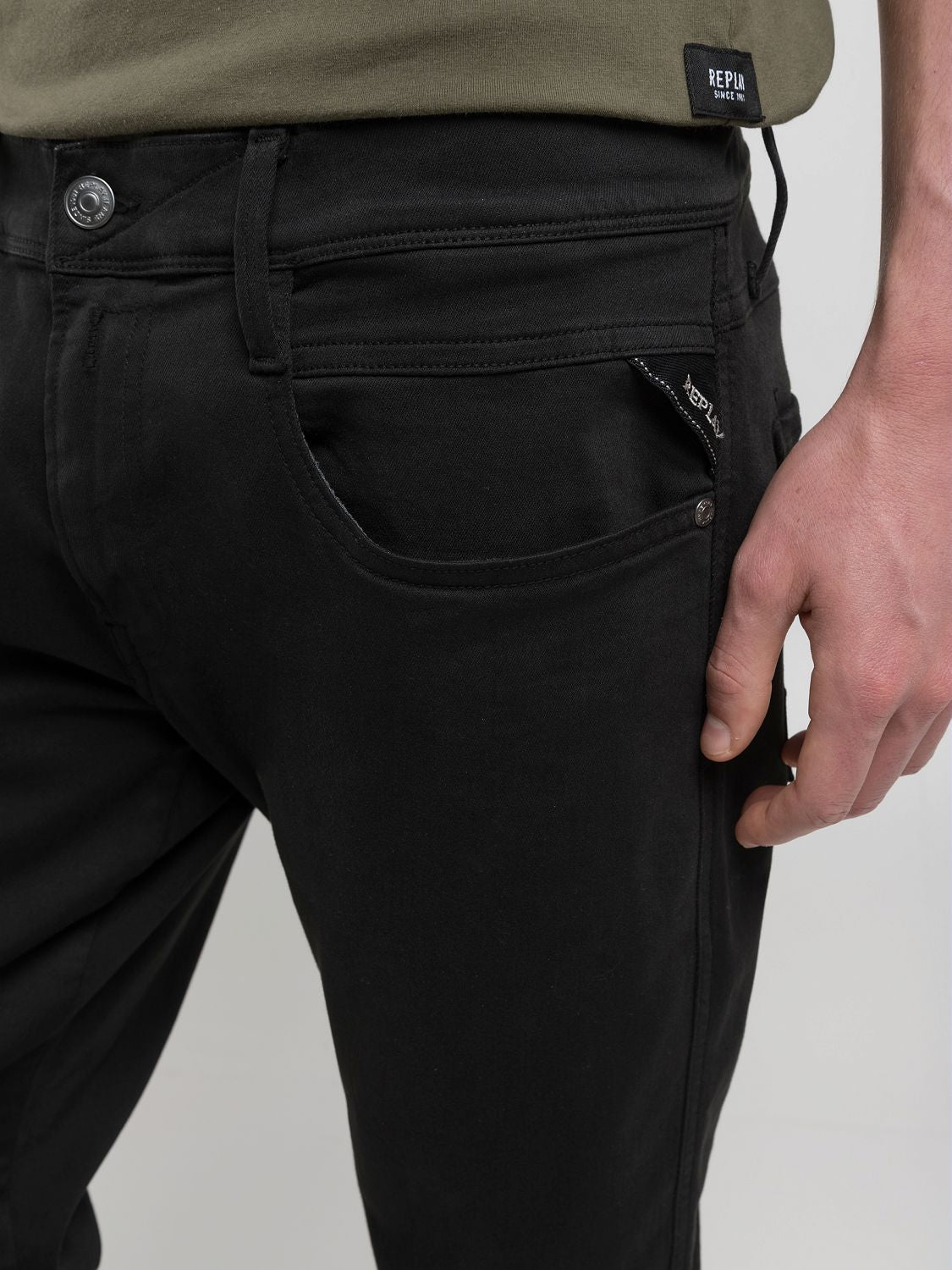 ANBASS SLIM-FIT JEANS | M914E 8366197 040 (CORE)