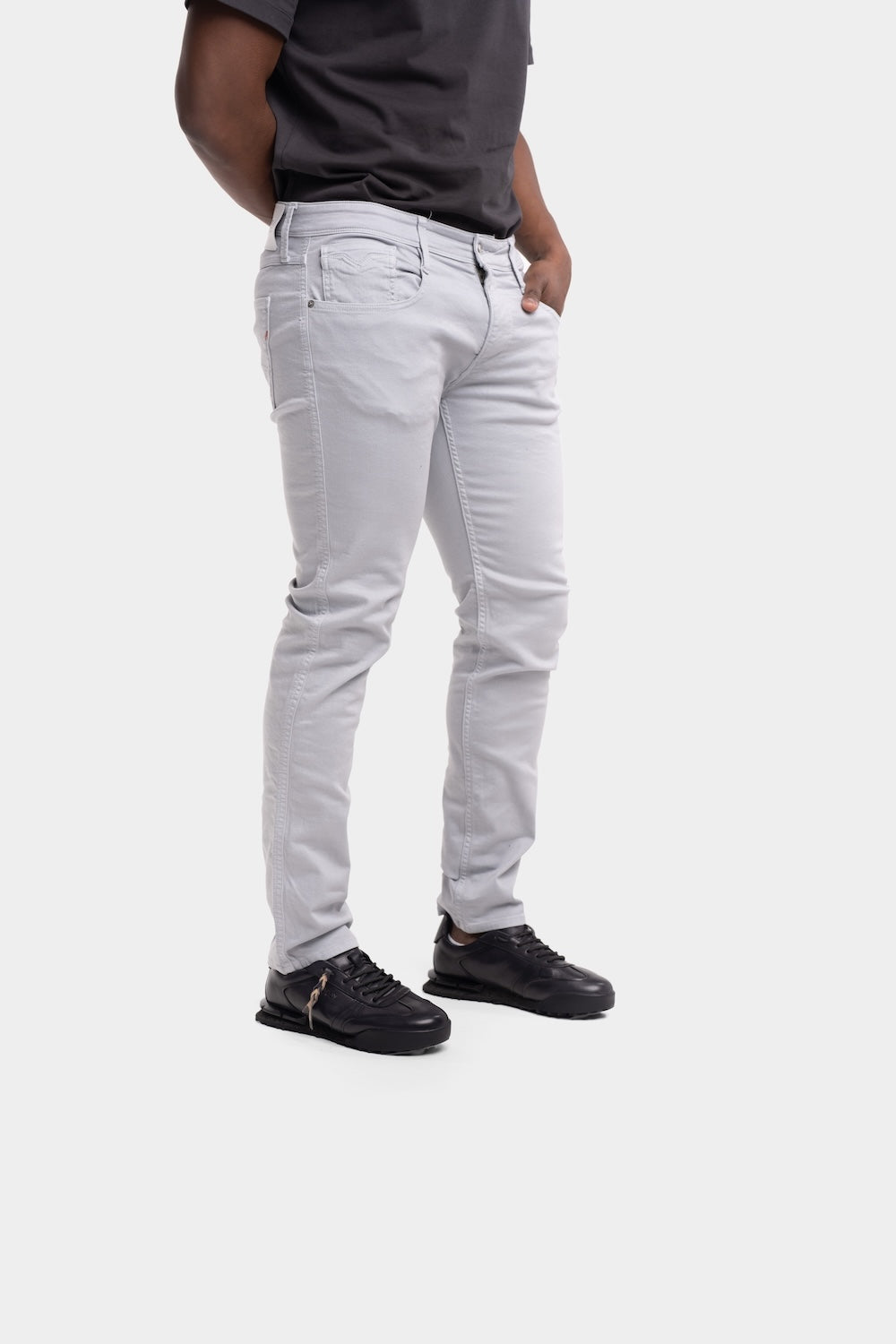 9.5 OZ STRETCH BULL DENIM | PEWTER BLUE M914Y 8488790-211 (CORE)