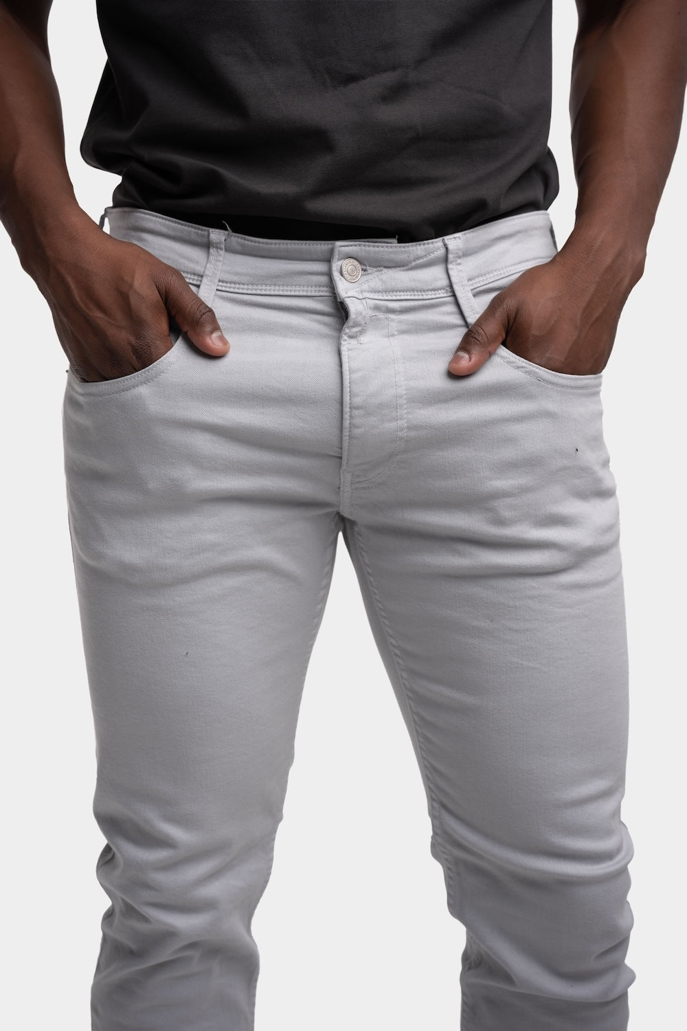 9.5 OZ STRETCH BULL DENIM | PEWTER BLUE M914Y 8488790-211 (CORE)