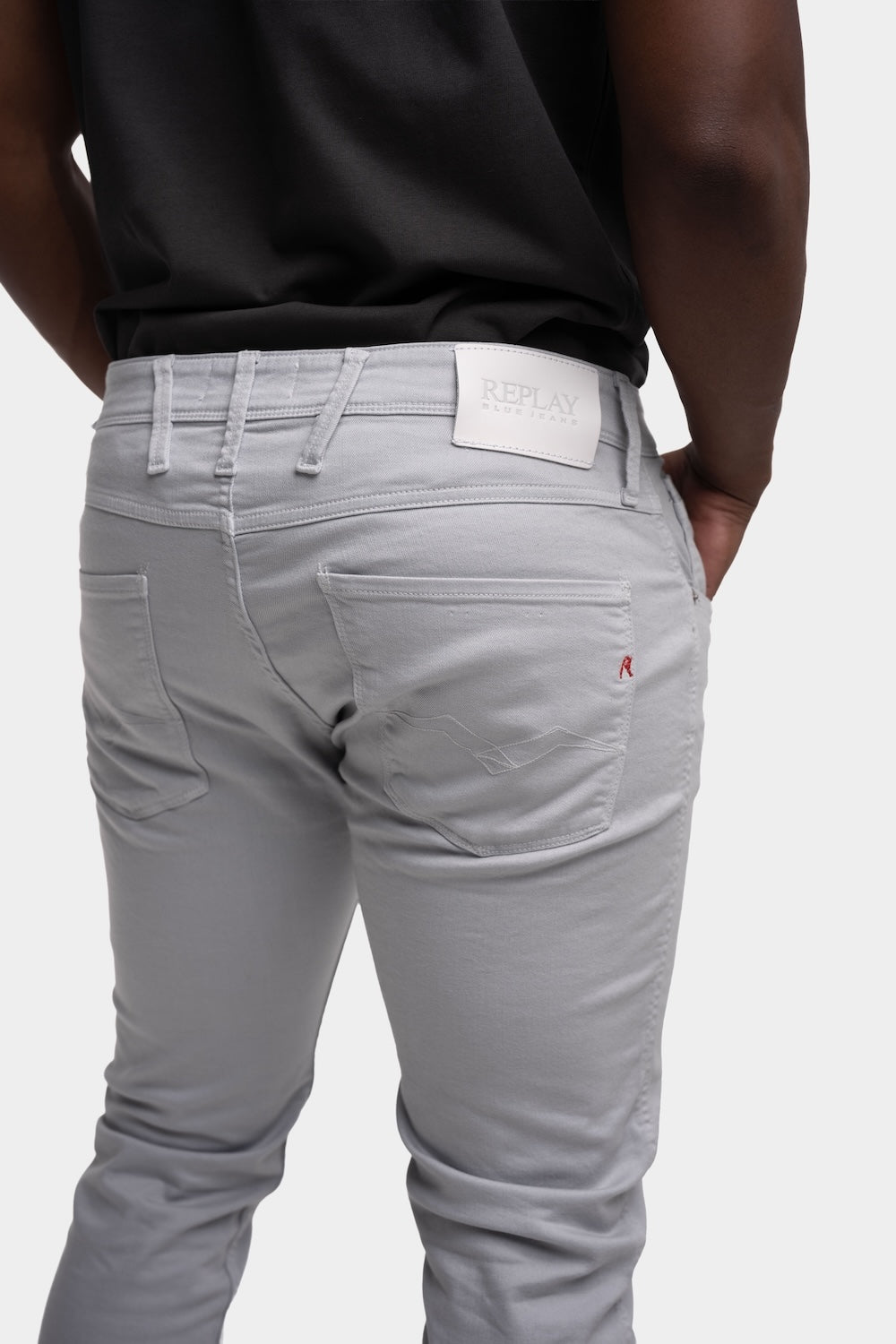 9.5 OZ STRETCH BULL DENIM | PEWTER BLUE M914Y 8488790-211 (CORE)