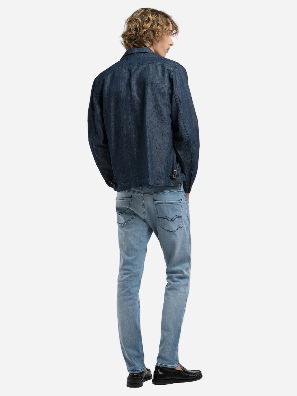 ANBASS SLIM-FIT JEANS | M914Y 261 C42