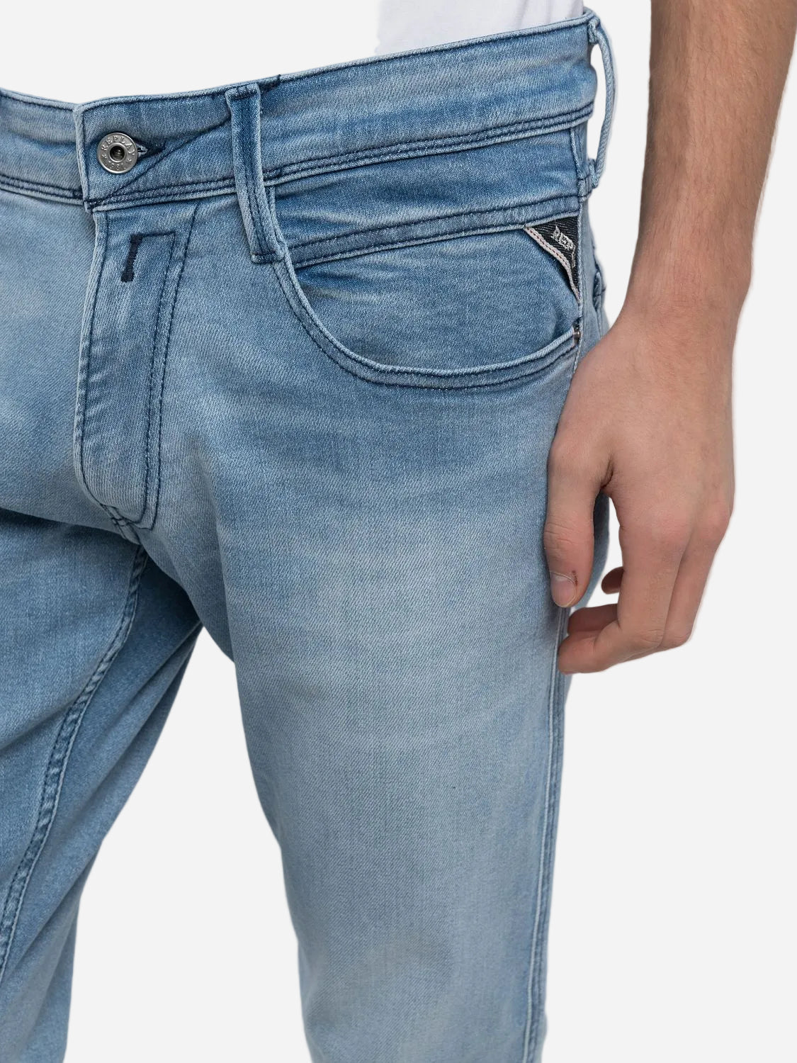 ANBASS SLIM-FIT JEANS | M914Y 261 C42