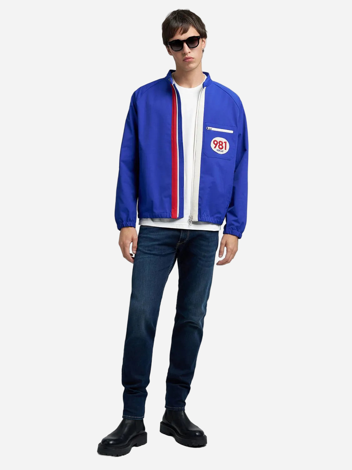 ANBASS SLIM-FIT JEANS | M914Y 41A 900