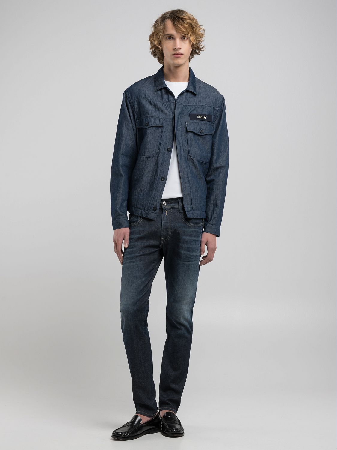 ANBASS SLIM-FIT JEANS | M914Y 661 730 (CORE)