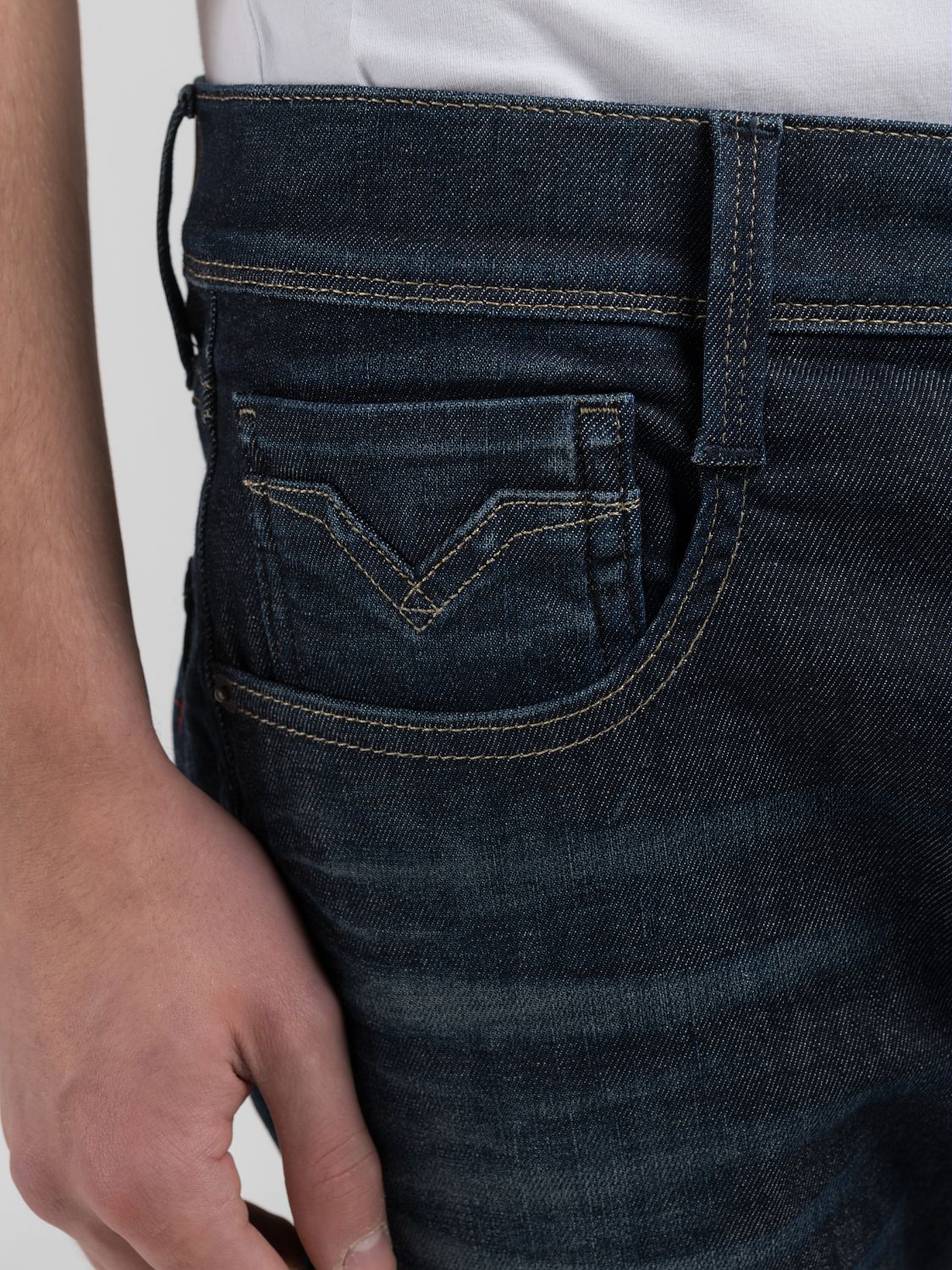 ANBASS SLIM-FIT JEANS | M914Y 661 730 (CORE)