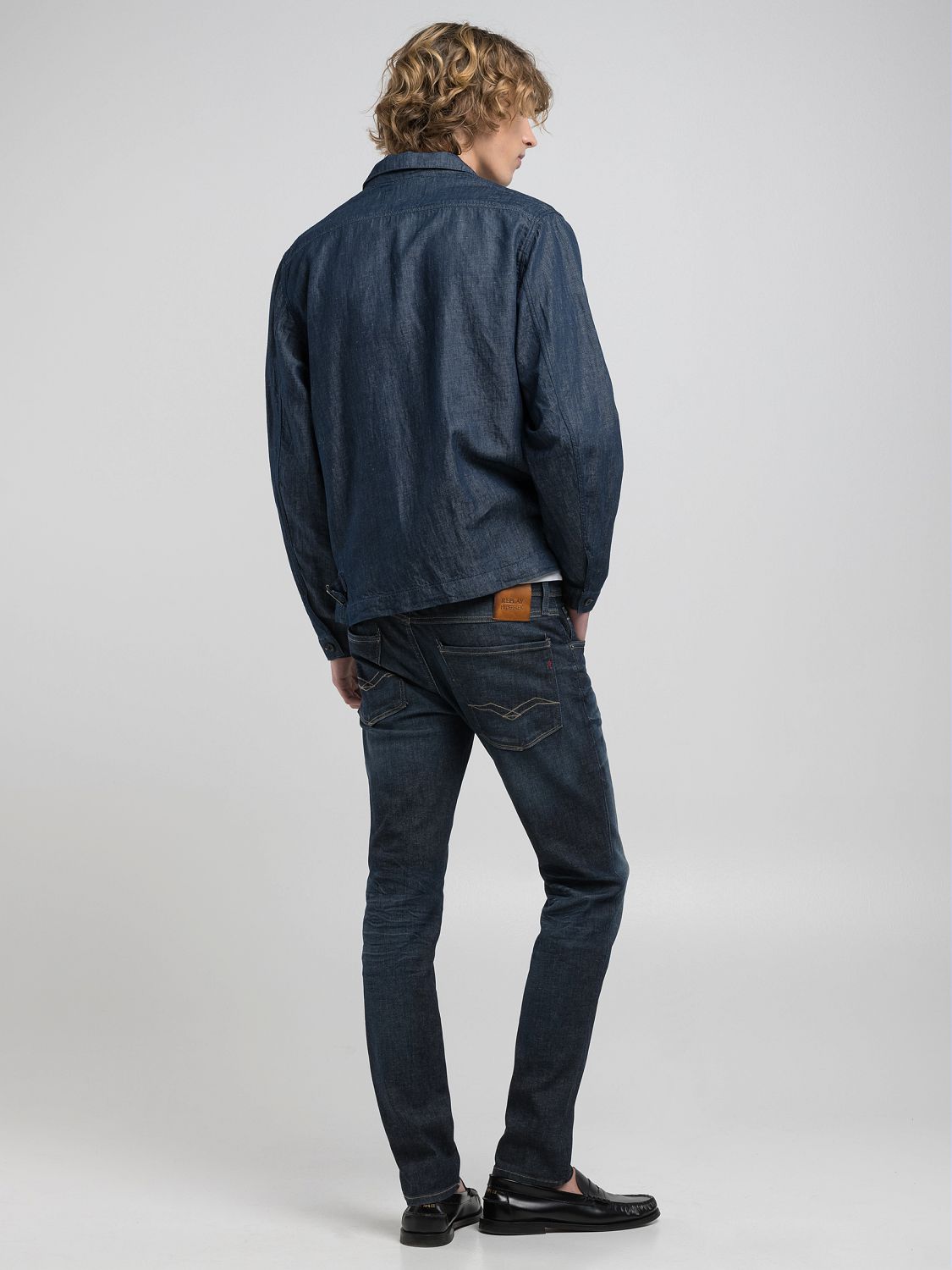 ANBASS SLIM-FIT JEANS | M914Y 661 730 (CORE)