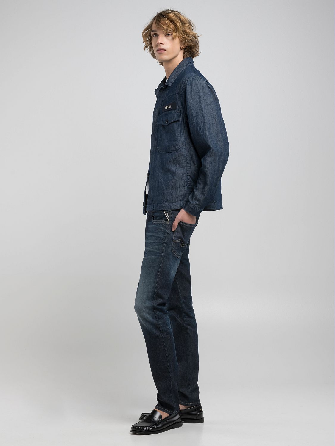 ANBASS SLIM-FIT JEANS | M914Y 661 730 (CORE)