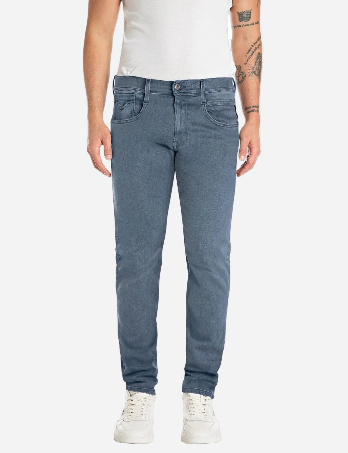 ANBASS SLIM-FIT JEANS | M914Y 661 K19 (CORE)