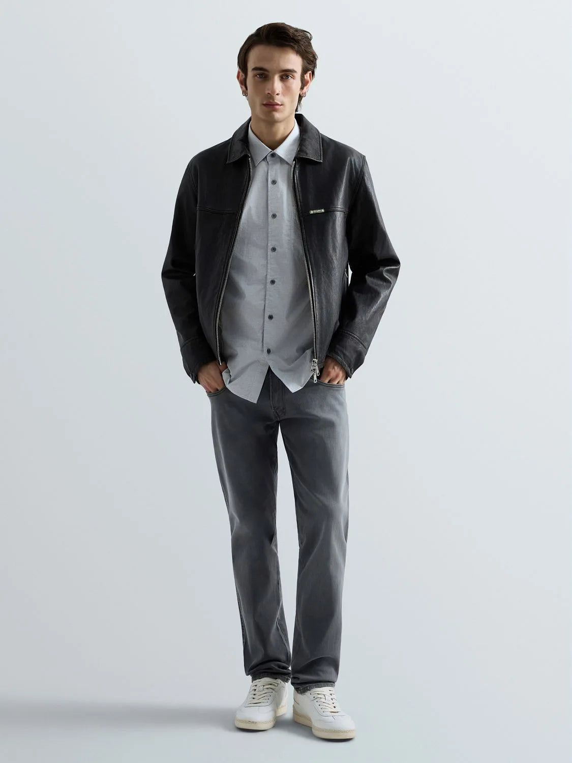 ANBASS SLIM-FIT JEANS | M914 103 C35