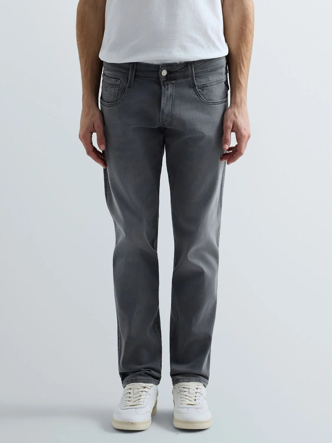 ANBASS SLIM-FIT JEANS | M914 103 C35