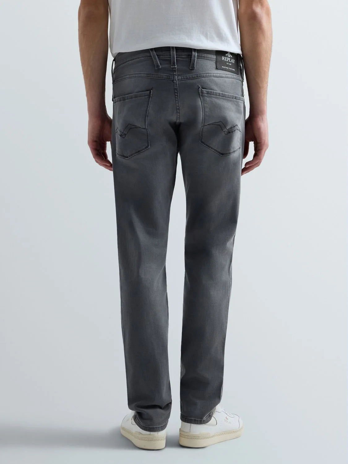 ANBASS SLIM-FIT JEANS | M914 103 C35