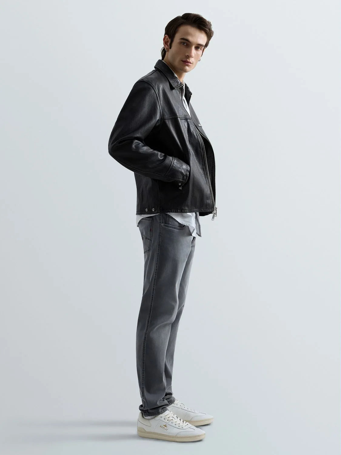 ANBASS SLIM-FIT JEANS | M914 103 C35