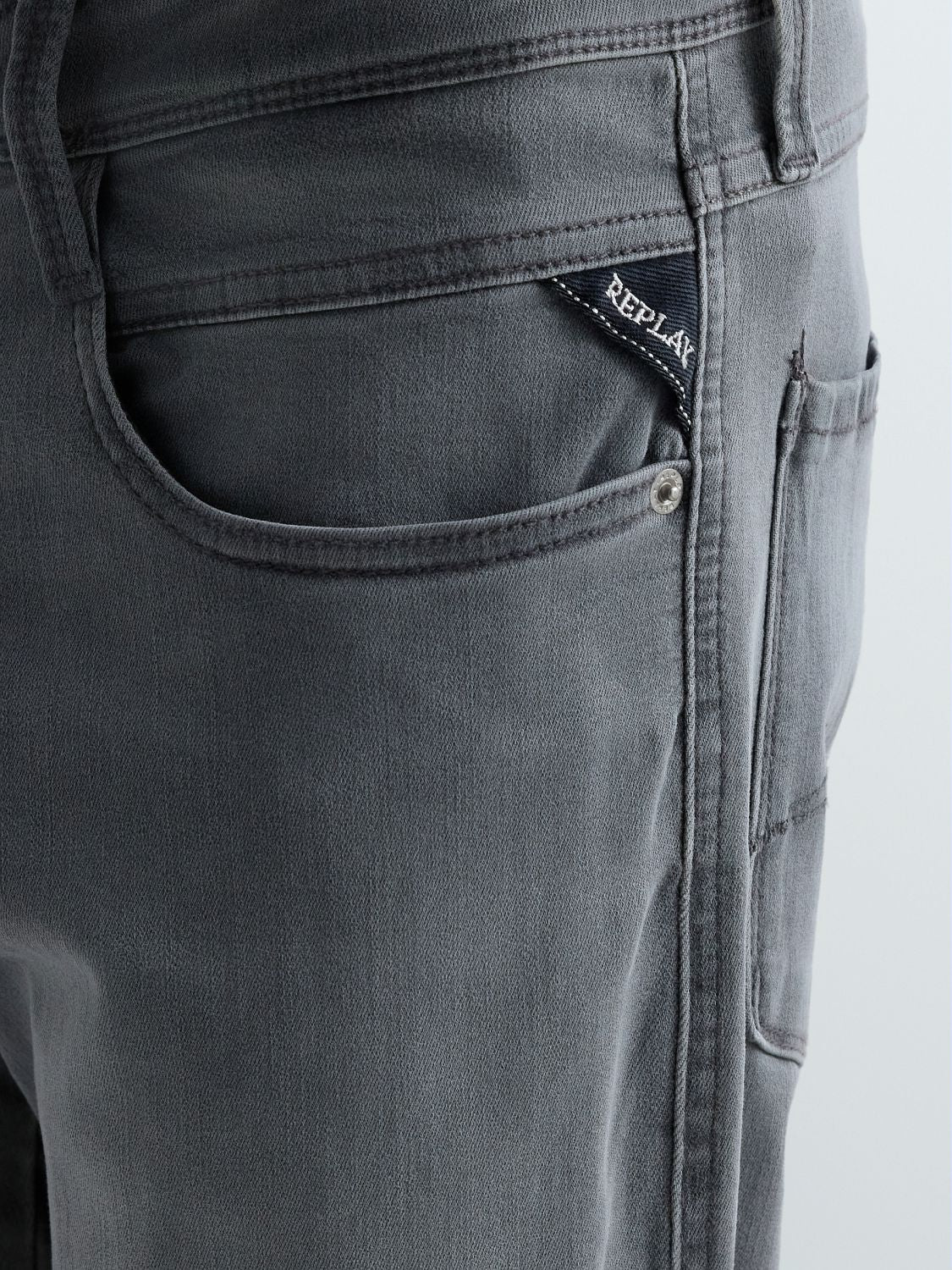 ANBASS SLIM-FIT JEANS | M914 103 C35