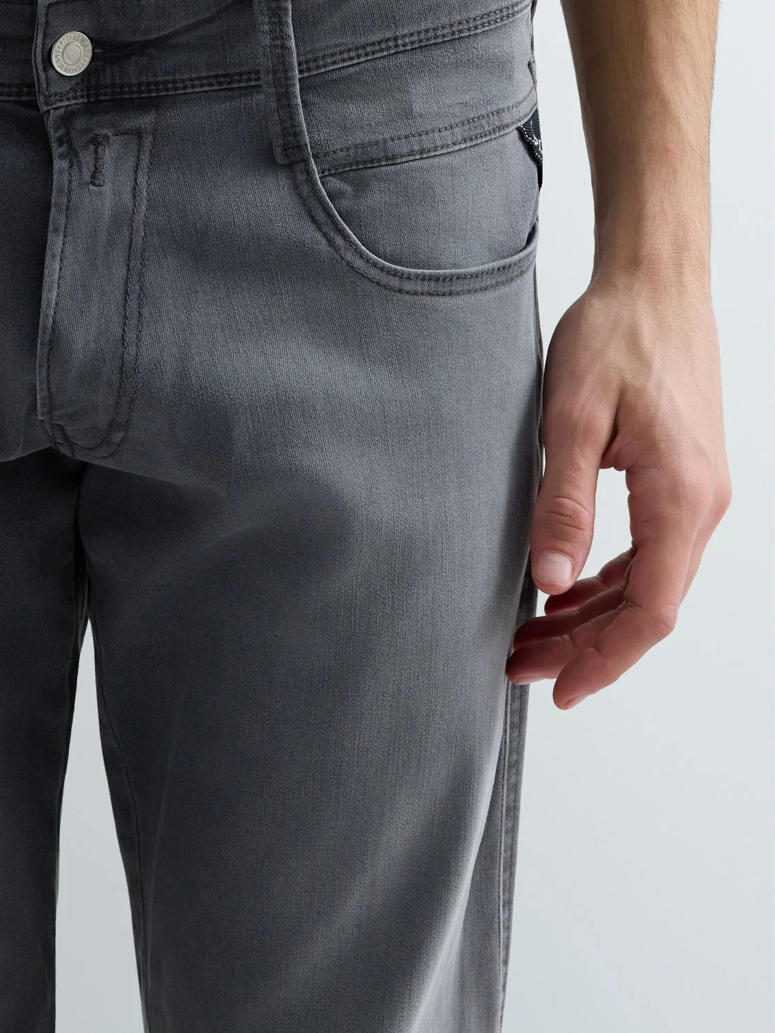 ANBASS SLIM-FIT JEANS | M914 103 C35