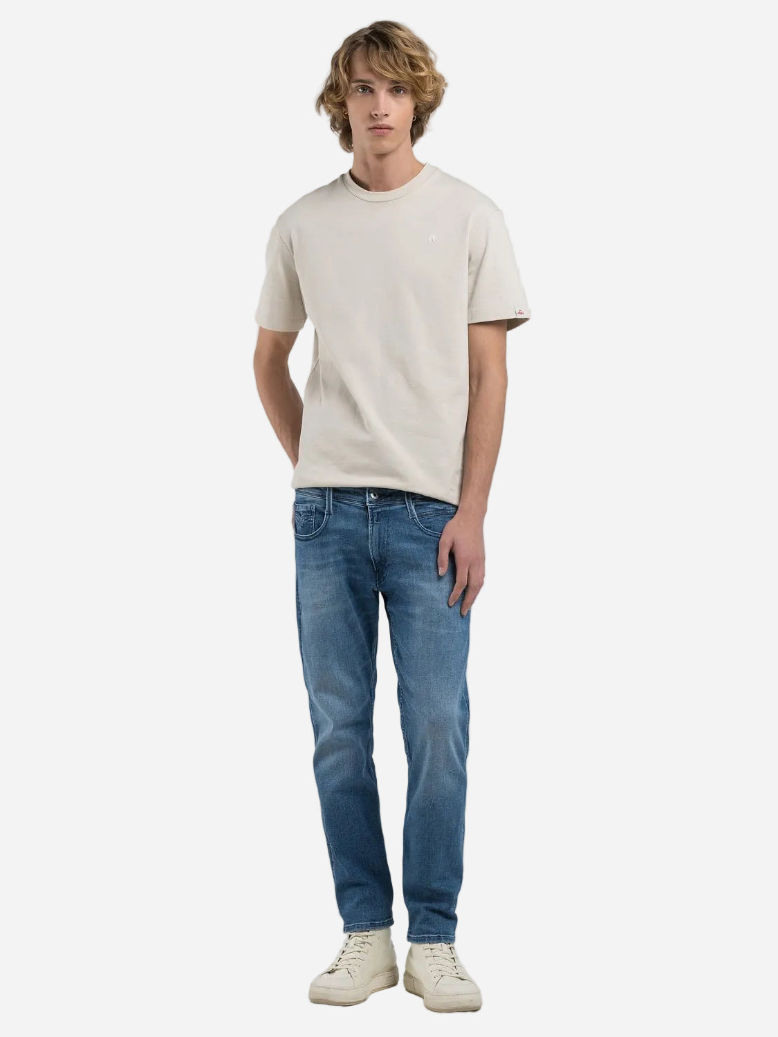 ANBASS SLIM-FIT JEANS | M914 261 C39