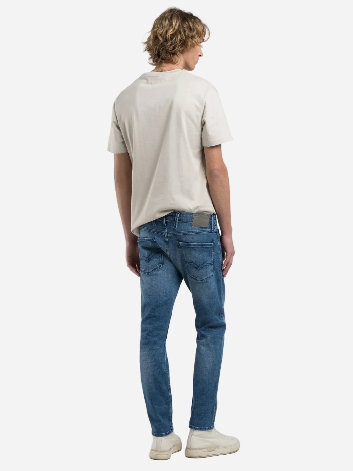 ANBASS SLIM-FIT JEANS | M914 261 C39