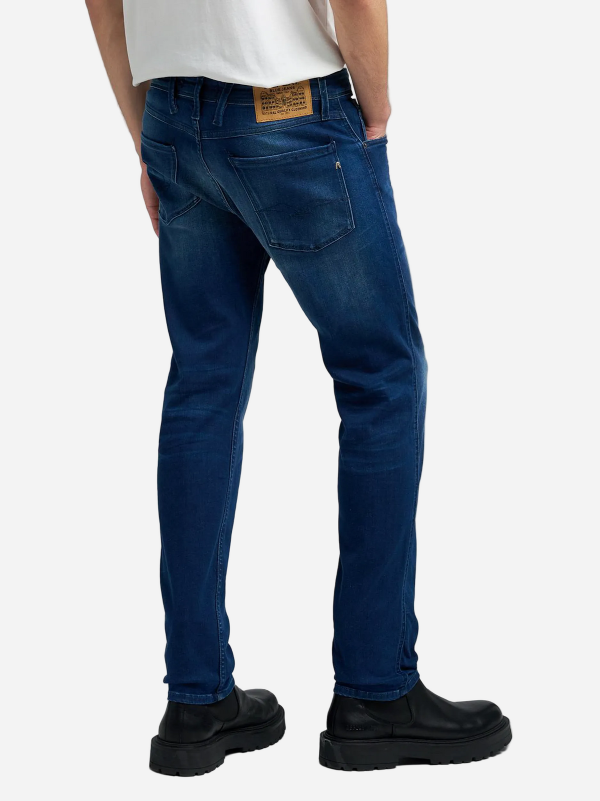 ANBASS SLIM-FIT JEANS | M914 41A 783